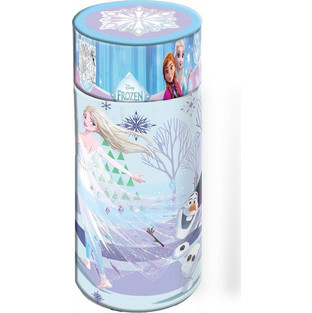 Παιδικό Puzzle Luna Χρωματισμού Disney Frozen 60 Κομμάτια