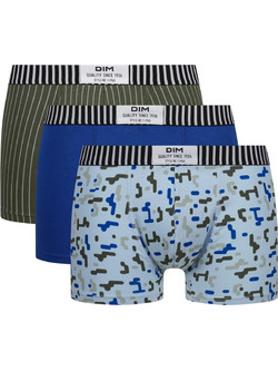 Dim Ανδρικά Μποξεράκια Σετ 3Pack D0C6D-B91