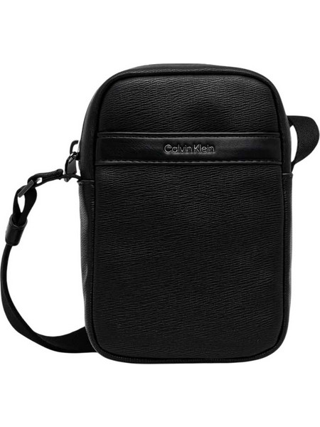 Calvin Klein Ανδρική Τσάντα Ώμου / Χιαστί Μαύρη LV04D3322G-UB1