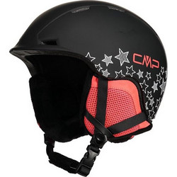CMP XA-4 Κράνος Σκι & Snowboard Μαύρο Πορτοκαλί
