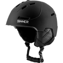 Sinner Silverton Κράνος Σκι & Snowboard Μαύρο