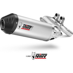 MIVV Oval Τελικό Εξάτμισης για BMW F 900XR με Σιγαστήρα Titanium