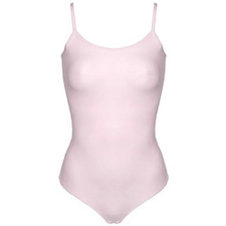 Helios Γυναικείο Κορμάκι Slip με Τιραντάκι Ροζ 80684