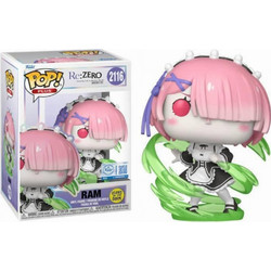Funko Pop! Plus Re:Zero 2116 Ram Limited Edition