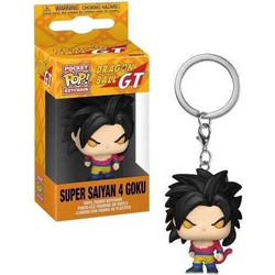 Funko Pocket Pop! Keychain Dragon Ball GT Super Saiyan 4 Goku