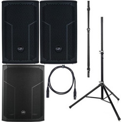 DAS Audio Action 508A/S18A Basis Bundle