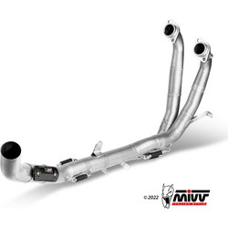 MIVV Λαιμός Εξάτμισης για Aprilia Tuareg 660 Steel
