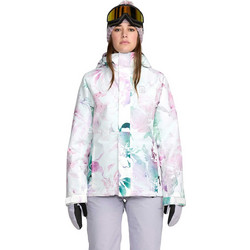 Volcom Bolt H0452609-WHT Γυναικείο Μπουφάν για Ski & Snowboard
