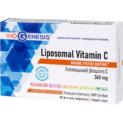 VioGenesis Liposomal Vitamin C 360mg 30 Κάψουλες