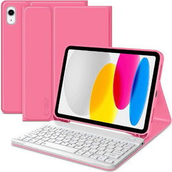 Tech-Protect Smart Case Pen Keyboard Pink (iPad 10.9" 2022 / iPad 11" 2025)
