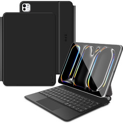 Tech-Protect Smartcase Magnetic + Keyboard Black (iPad Pro 11" 2024 / 2025)