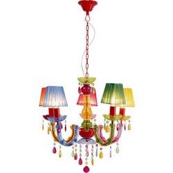 Kare Design Starlight Κρεμαστό Φωτιστικό Οροφής Πολύφωτο Πολύχρωμο 58009
