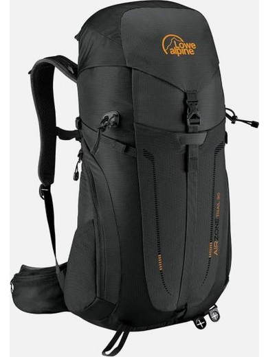 Lowe Alpine Airzone Trail Ορειβατικό Σακίδιο 30lt Ανθρακί FTF-36-BLA-MED