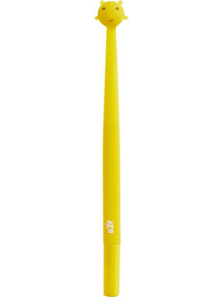 Miquelrius Back To Fun Giraffe Yellow Στυλό 11925