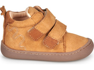 Easy Παιδικά Sneakers Μποτάκια Καφέ AIZ60B-24-B