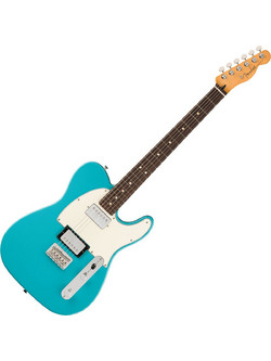 Fender Player II Ηλεκτρική Κιθάρα T Style με Μαγνήτες HH & Ταστιέρα Maple Aquatone Blue