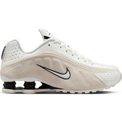 Nike Shox R4 Γυναικεία Sneakers Chunky Εκρού HQ7739-100