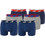 Puma Ανδρικά Μποξεράκια Σετ 6Pack 1000035473-030