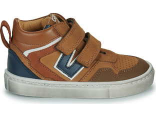 GBB Παιδικά Sneakers Μποτάκια Καφέ AM353-24