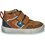 GBB Παιδικά Sneakers Μποτάκια Καφέ AM353-24
