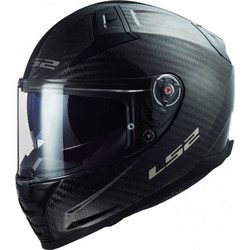 LS2 FF811 Vector II Carbon Solid Gloss Κράνος Μηχανής Full Face 1500gr