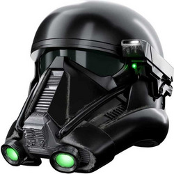 Hasbro Disney Star Wars The Black Series Imperial Death Trooper Electronic Helmet
