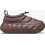 Crocs Overpuff Shorty Ανδρικά Sneakers Chunky Μποτάκια Μαύρα Εκρού 210668-0LF