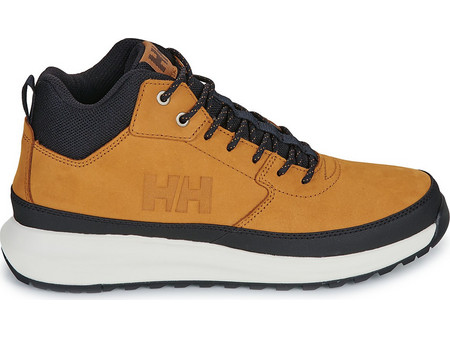 Helly Hansen Ανδρικά Μποτάκια Δερμάτινα Κίτρινα 12119-725