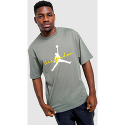 Jordan Brooklyn Ανδρικό Αθλητικό T-Shirt Χακί IF3034-351