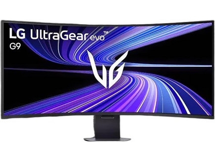 LG UltraGear evo G9 52G930B VA Ultrawide HDR Curved Gaming Monitor 52" 5120x2160 240Hz 1ms