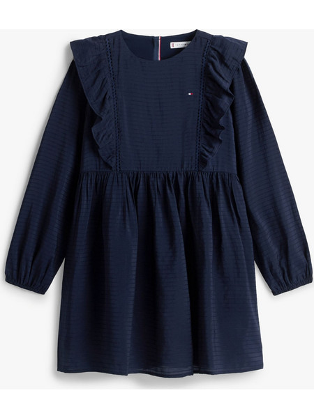 Tommy Hilfiger Παιδικό Φόρεμα Navy Μπλε KG0KG08945-C1G