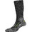 P.A.C 6.1 Trekking Merino Ανδρικές Κάλτσες Ψηλές με Σχέδια Ανθρακί 01-8041-0304-250