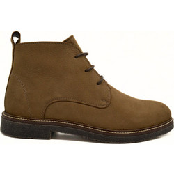 Hawkins Ανδρικά Μποτάκια Suede Χακί DAZ90232