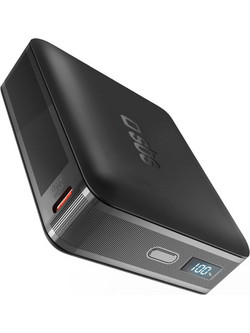 SBS TEBB20000HDPDLCDK Power Bank 20000mAh 65W με Θύρα USB-C Power Delivery Black