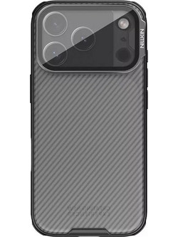 Nillkin CamShield Prop Back Cover Transparent Black (iPhone 17 Pro)