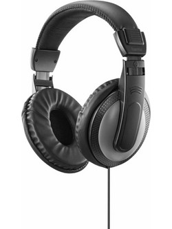 Hama 00221782 Ενσύρματα Ακουστικά Τηλεόρασης Over Ear Μαύρα