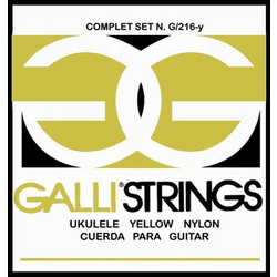 Galli G216Y Σετ 4 Χορδές Ukelele Nylon 22-32"