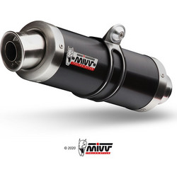 MIVV GP Σετ Εξάτμισης για Honda CBF 125 με Σιγαστήρα Black