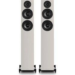 Wharfedale Diamond 12.4i Ζεύγος Ηχείων Hi-Fi Δαπέδου 200W 2.5 Δρόμων Stone Grey