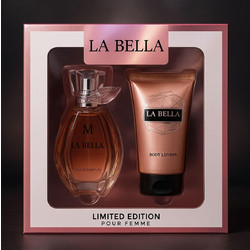 Montage Brands La Bella Eau de Parfum 50ml + Body Lotion 50ml