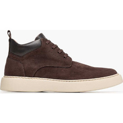 Kricket Ανδρικά Μποτάκια Suede Καφέ 25X-1030-31-1-365