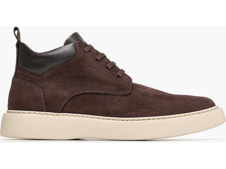 Kricket Ανδρικά Μποτάκια Suede Καφέ 25X-1030-31-1-365