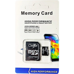 Clever microSDXC 256GB Class 10 U3 80MB/s + Adapter