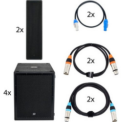 RCF NXL 44 8004 Power Bundle
