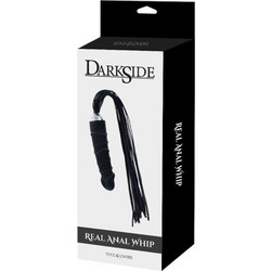 Toyz4lovers Darkside Real Πρωκτικό Dildo 15.5cm Μαύρο