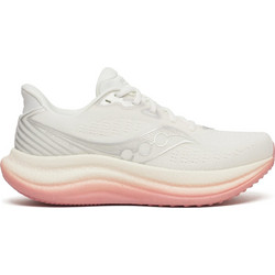 Saucony Triumph 23 Γυναικεία Αθλητικά Παπούτσια για Τρέξιμο Εκρού S11023-142