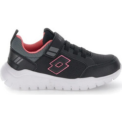 Lotto Παιδικά Sneakers Μαύρα Κοραλί 221452-8XY