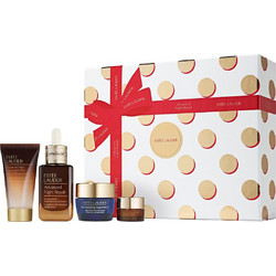 Estee Lauder The Lift & Glow Routine Advanced Night Repair Synchronized Multi-Recovery 50ml + Advanced Night Cleansing Gel 30ml + Advanced Night Repair Eye Gel-Cream 5ml + Revitalizing Supreme+ Youth Power Cream 15ml