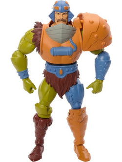 Mattel He-Man & The Masters of the Universe Man-At-Arms Cartoon Collection Φιγούρα Δράσης για 6+ Ετών 14cm