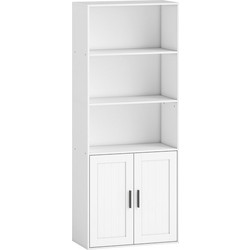 HOMCOM Βιβλιοθήκη 60x30x145.5cm 836-618V00WT